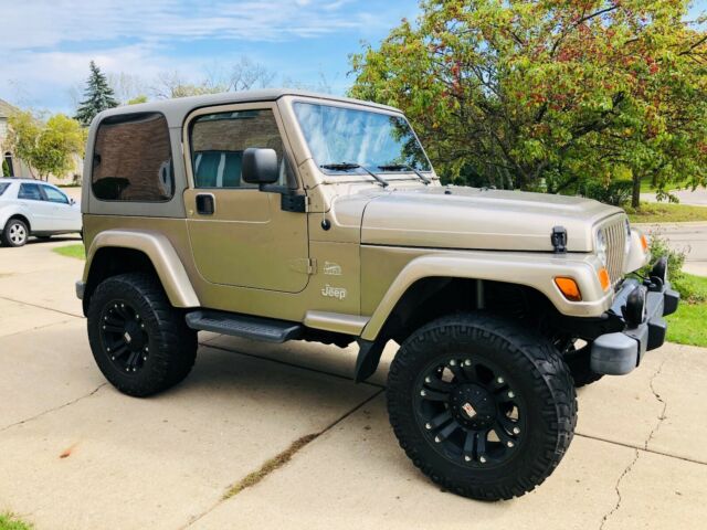 Jeep Wrangler 2003 image number 1