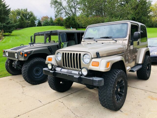 Jeep Wrangler 2003 image number 3