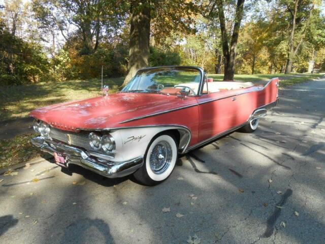 Plymouth Fury 1960 image number 24