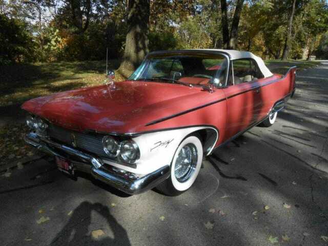 Plymouth Fury 1960 image number 41