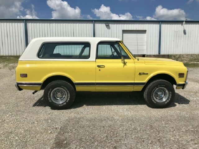 Chevrolet Blazer 1972 image number 13