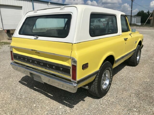 Chevrolet Blazer 1972 image number 15