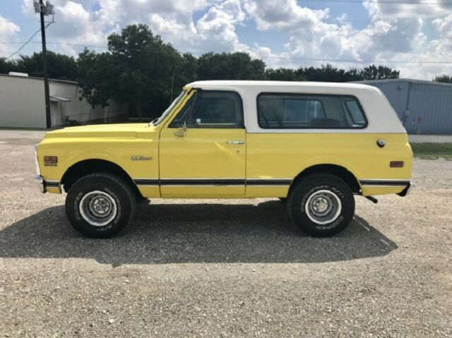 Chevrolet Blazer 1972 image number 17