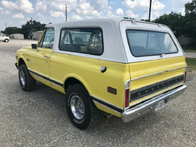 Chevrolet Blazer 1972 image number 20
