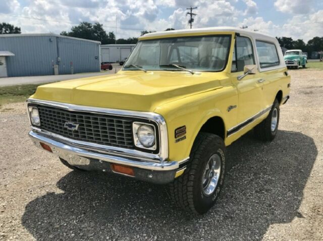 Chevrolet Blazer 1972 image number 9