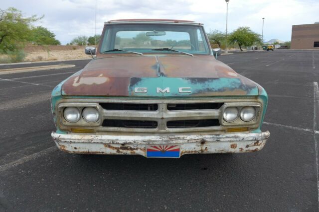 GMC Truck 1968 image number 6