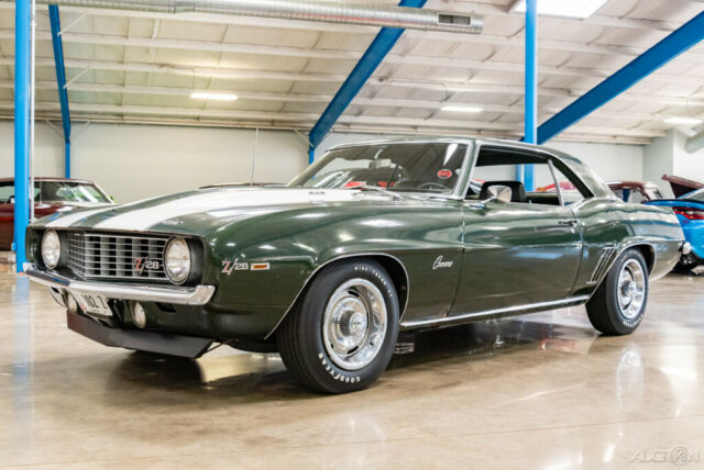Chevrolet Camaro 1969 image number 1