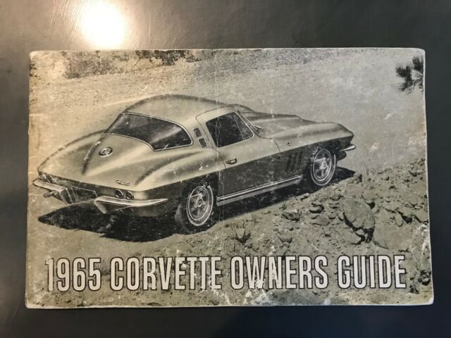 Chevrolet Corvette 1965 image number 9