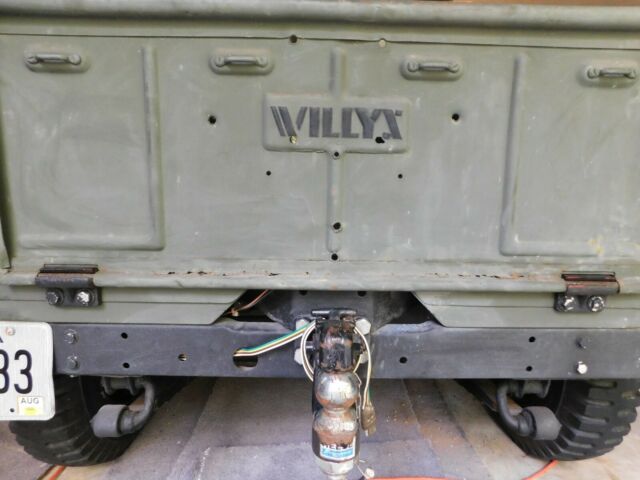 Willys CJ2A 1947 image number 35