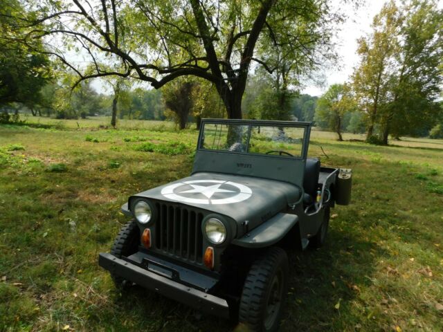 Willys CJ2A 1947 image number 8