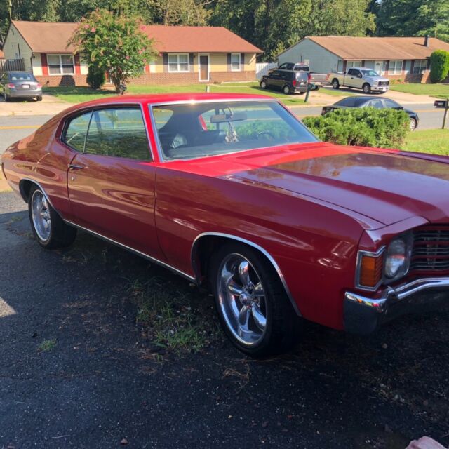 Chevrolet Chevelle 1972 image number 12