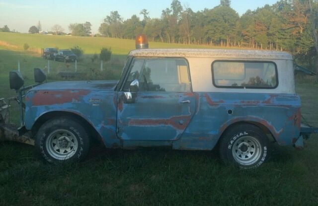 International Harvester Scout 1965 image number 15