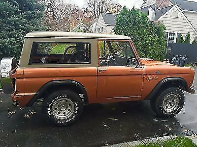 Ford Bronco 1967 image number 9