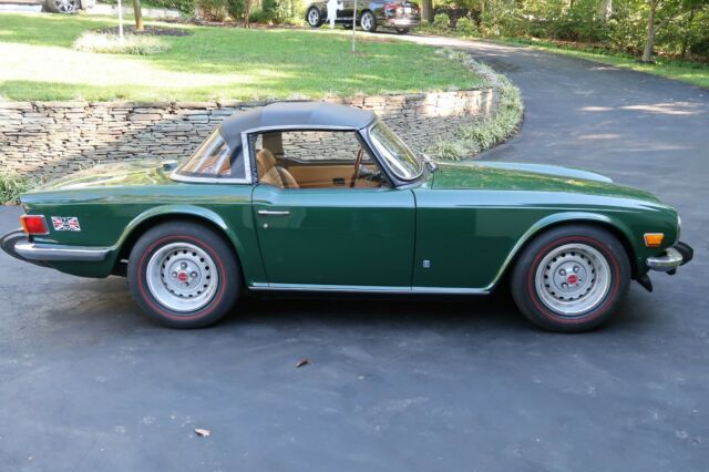 Triumph TR-6 1975 image number 24