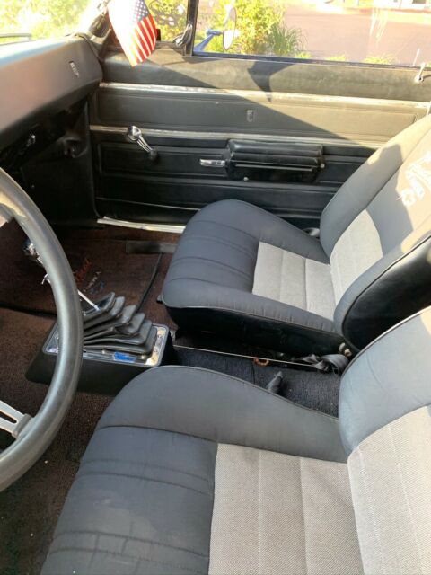Chevrolet Nova 1968 image number 29