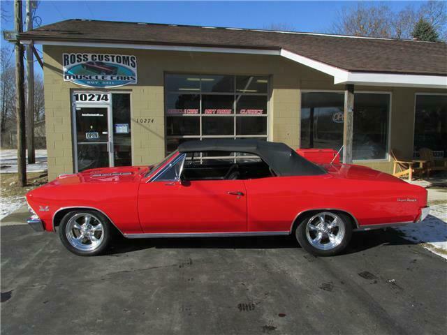 Chevrolet Chevelle 1966 image number 4