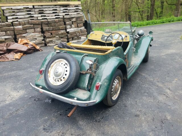 MG T-Series 1950 image number 24