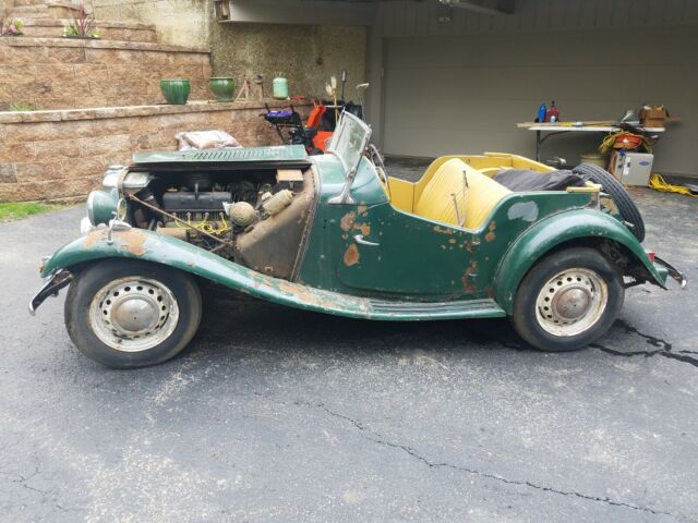 MG T-Series 1950 image number 30