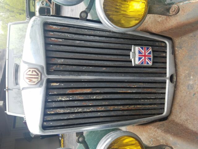 MG T-Series 1950 image number 33