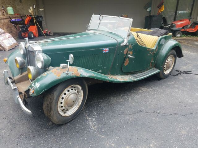 MG T-Series 1950 image number 35