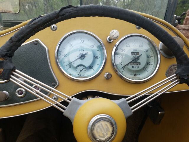 MG T-Series 1950 image number 43