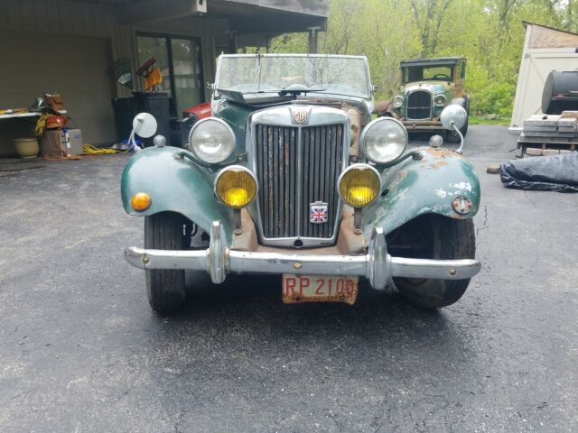 MG T-Series 1950 image number 5