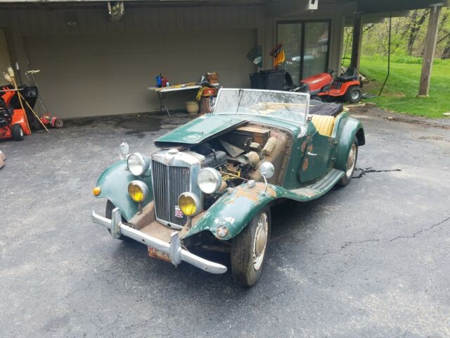 MG T-Series 1950 image number 6