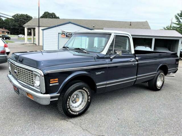 Chevrolet C-10 1972 image number 1