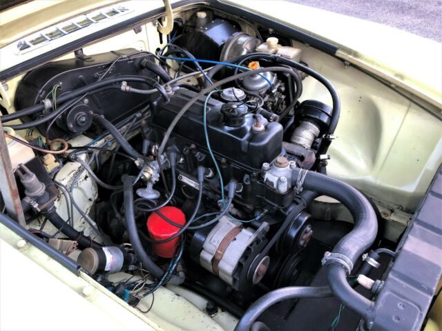 MG MGB 1977 image number 8