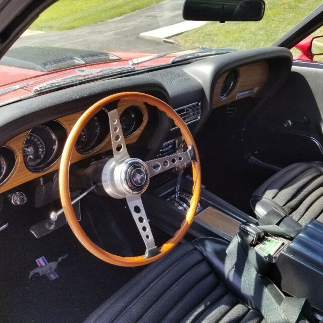Ford Mustang 1969 image number 12