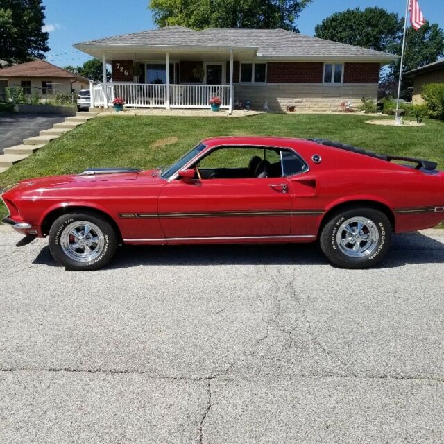 Ford Mustang 1969 image number 25