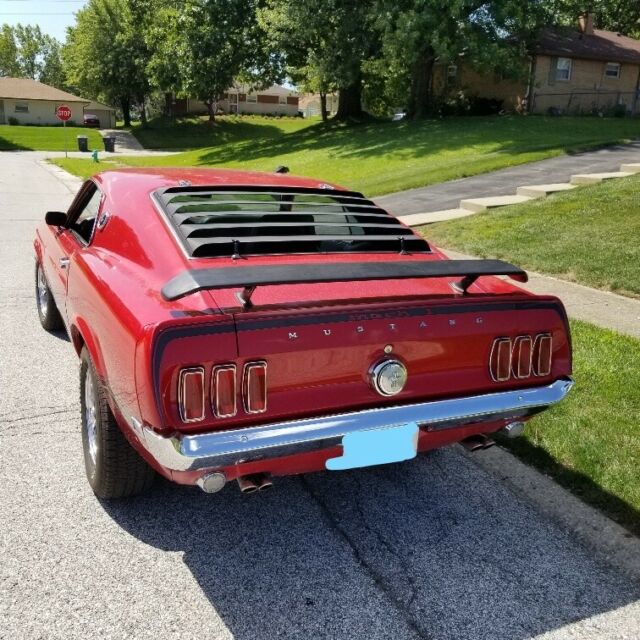 Ford Mustang 1969 image number 28