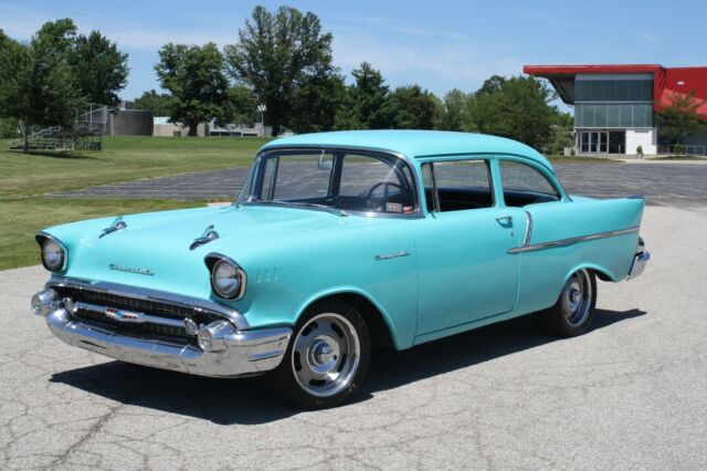 Chevrolet Bel Air/150/210 1957 image number 47