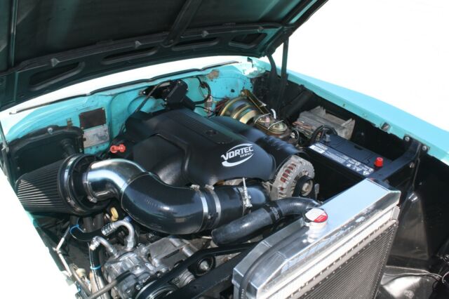 Chevrolet Bel Air/150/210 1957 image number 9
