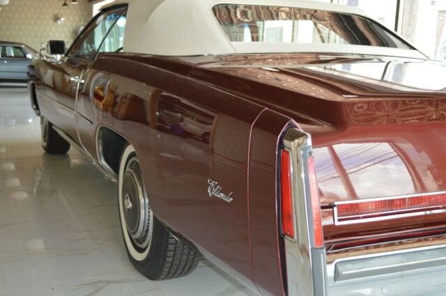 Cadillac Eldorado 1976 image number 7