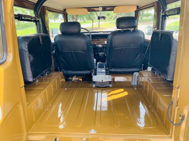 Toyota Land Cruiser 1978 image number 25
