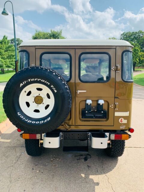Toyota Land Cruiser 1978 image number 27