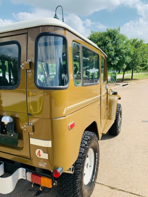 Toyota Land Cruiser 1978 image number 29