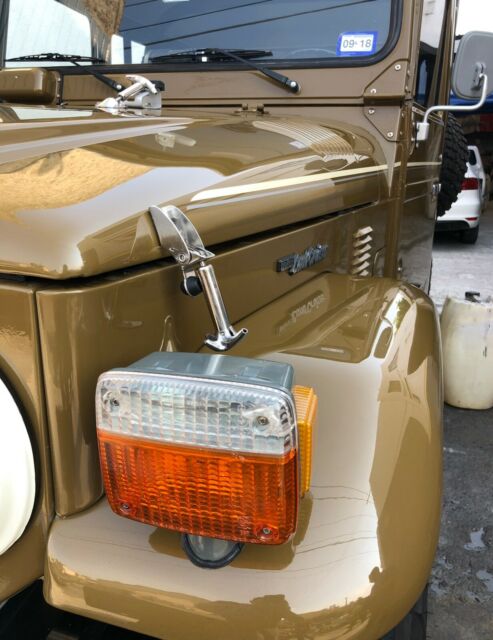 Toyota Land Cruiser 1978 image number 41