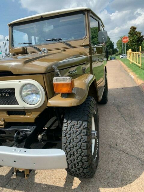 Toyota Land Cruiser 1978 image number 45