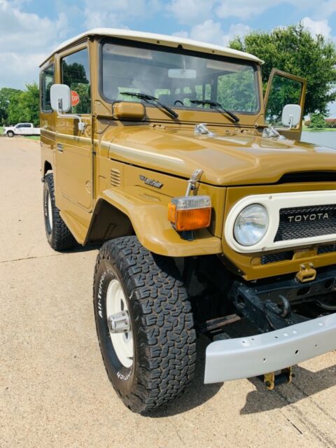 Toyota Land Cruiser 1978 image number 7
