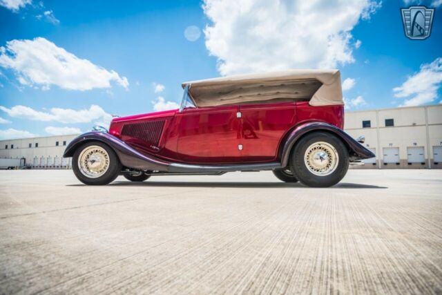 Ford Phaeton 1934 image number 31