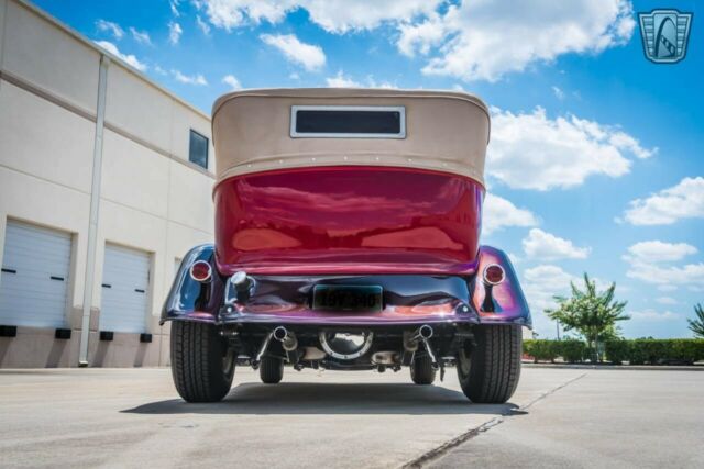 Ford Phaeton 1934 image number 37