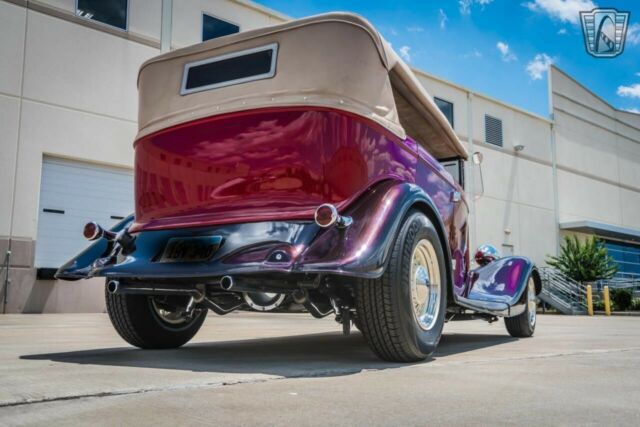 Ford Phaeton 1934 image number 40