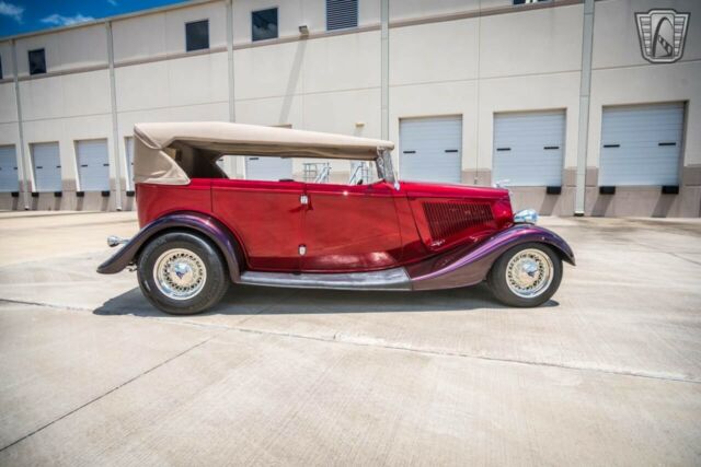 Ford Phaeton 1934 image number 42