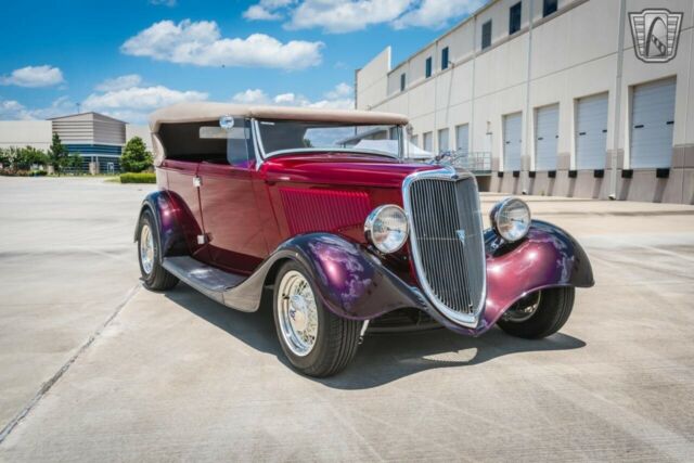 Ford Phaeton 1934 image number 45
