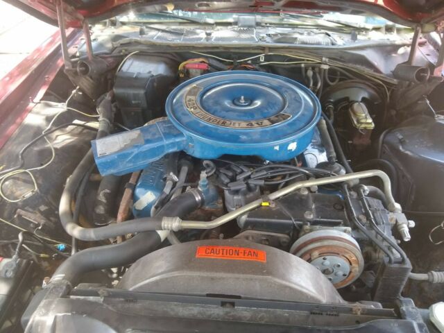 Ford Thunderbird 1970 image number 19