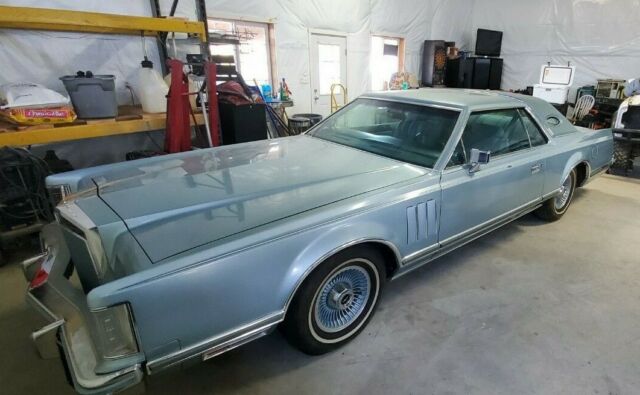 Lincoln Continental 1978 image number 11