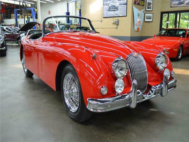 Jaguar XK-150 S 3.4 Roadster 1958 image number 0