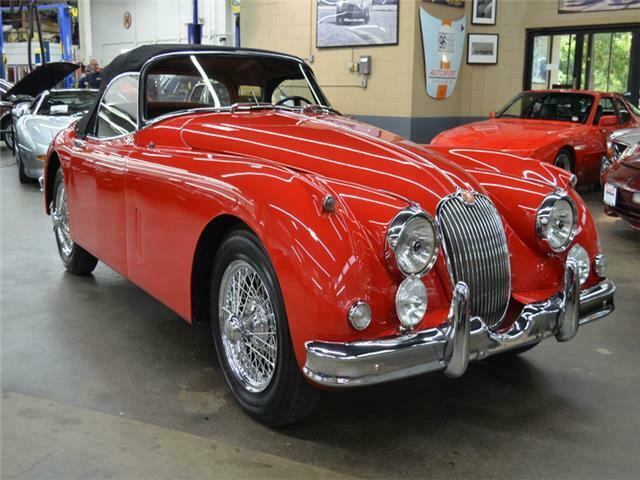 Jaguar XK-150 S 3.4 Roadster 1958 image number 1